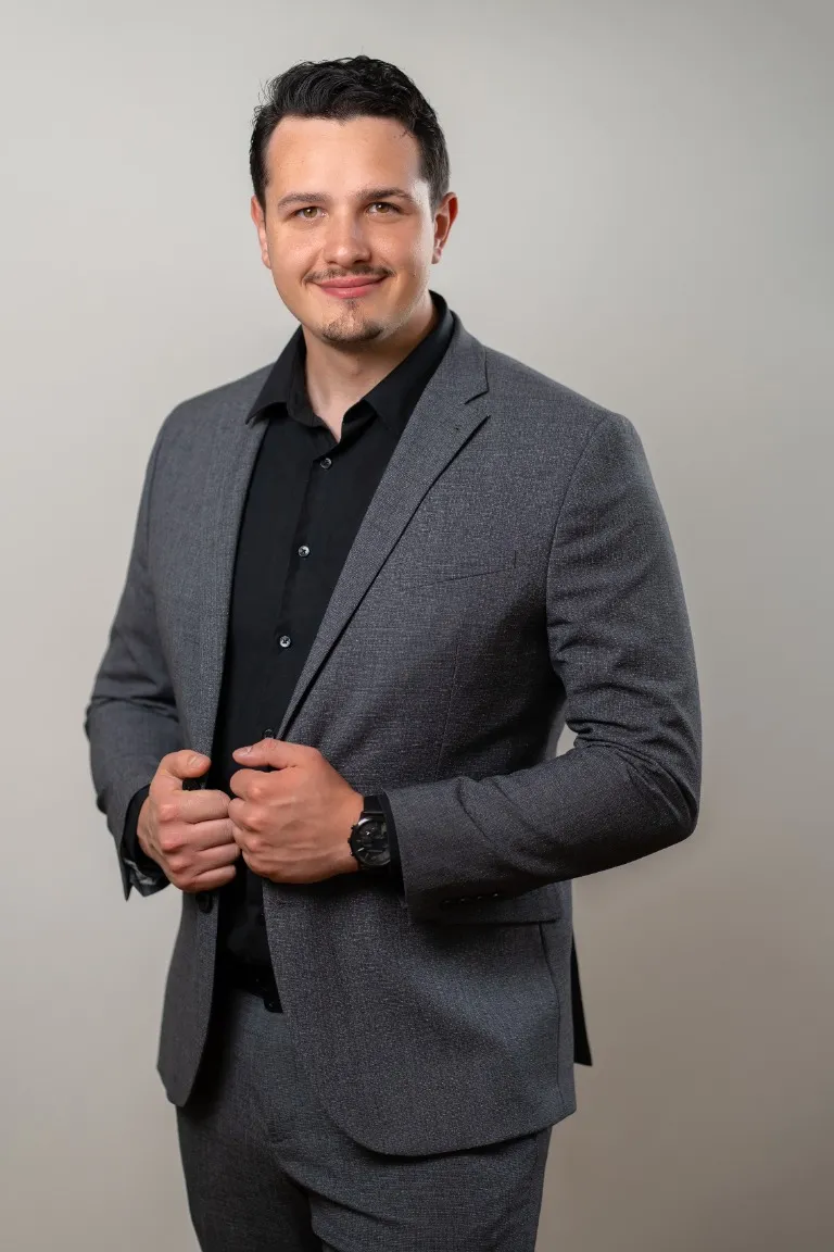 Portrét Lukáše Řídkého